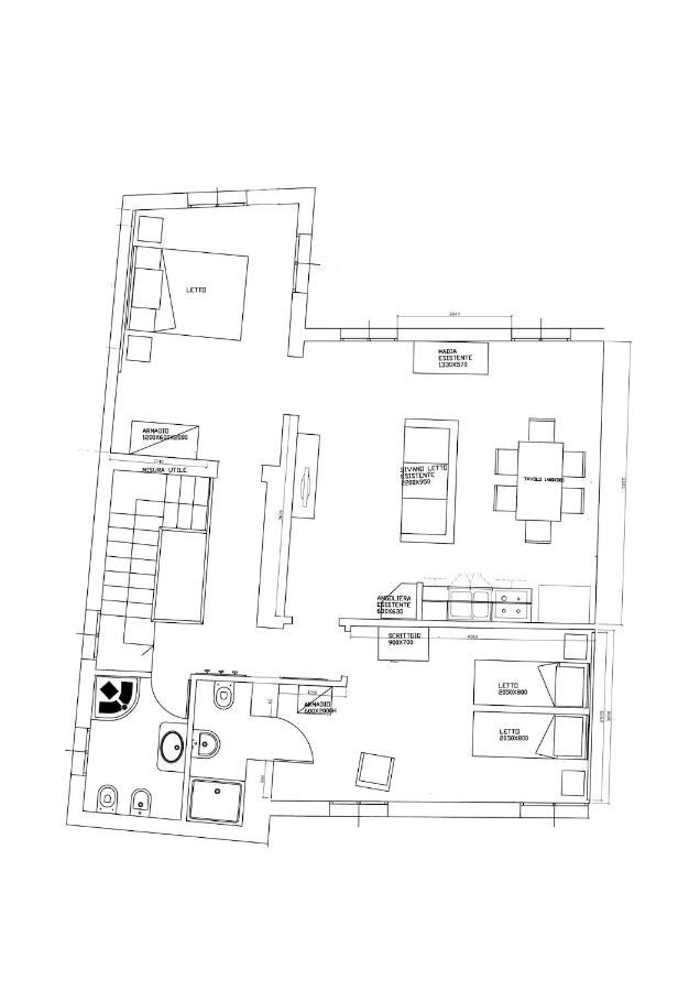 Appartamento Azzurro Two Bathrooms Венеция Екстериор снимка